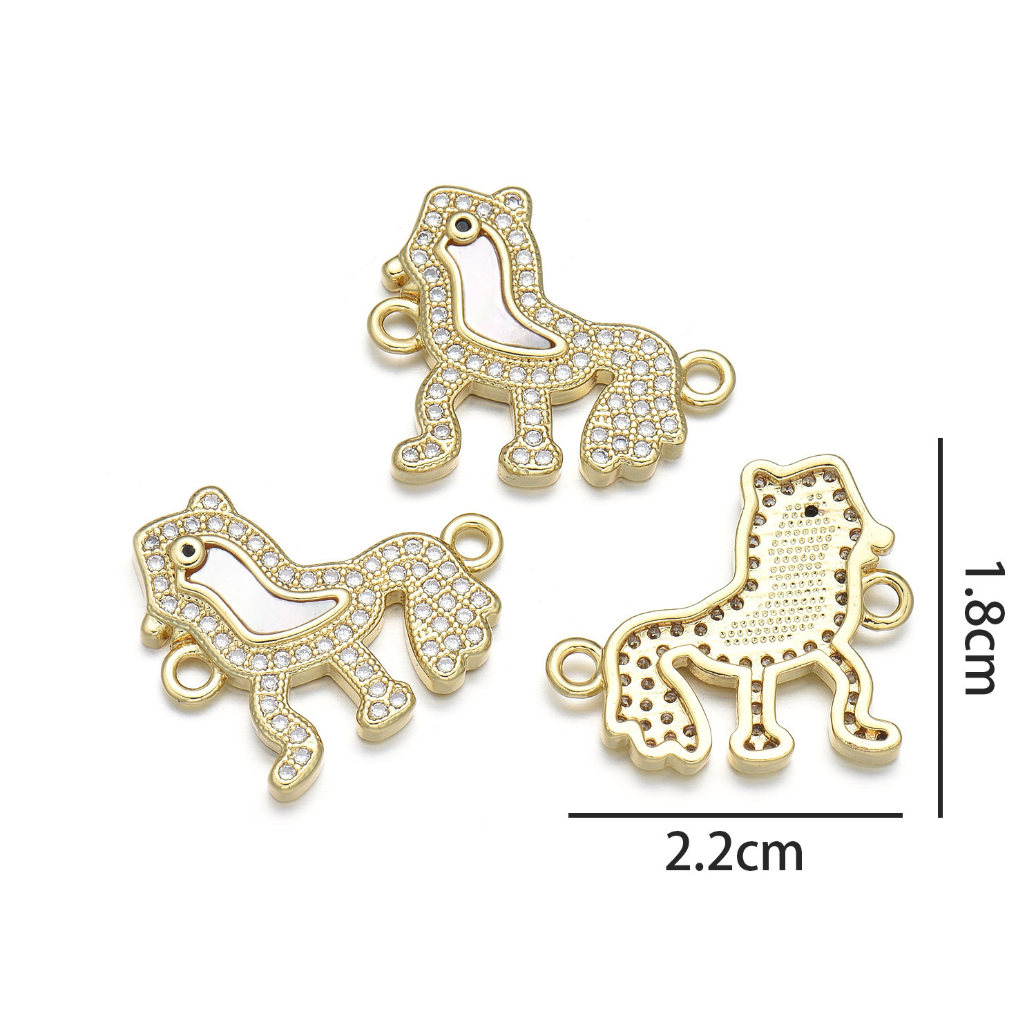 6:Rooster hand (natural shell)