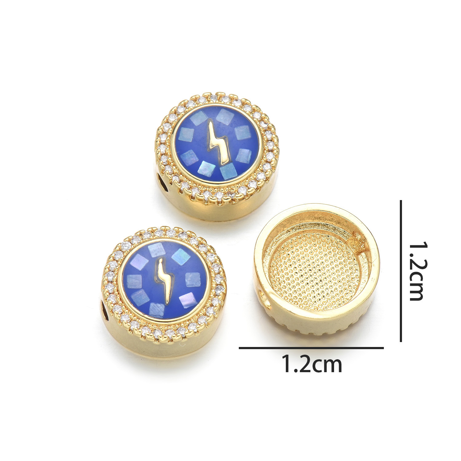 2:Lightning Hand (Sapphire Blue)