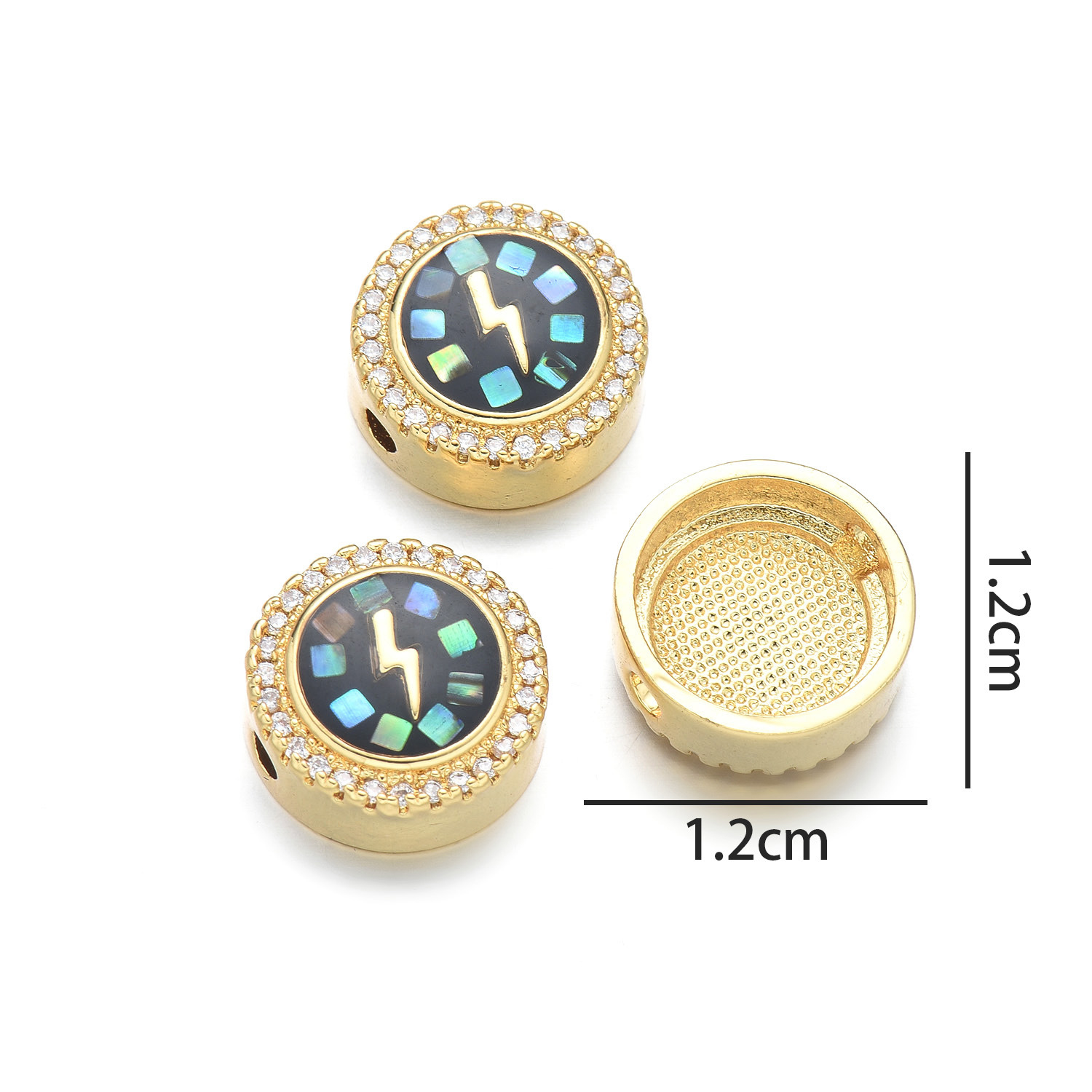 3:Lightning Hand (black)