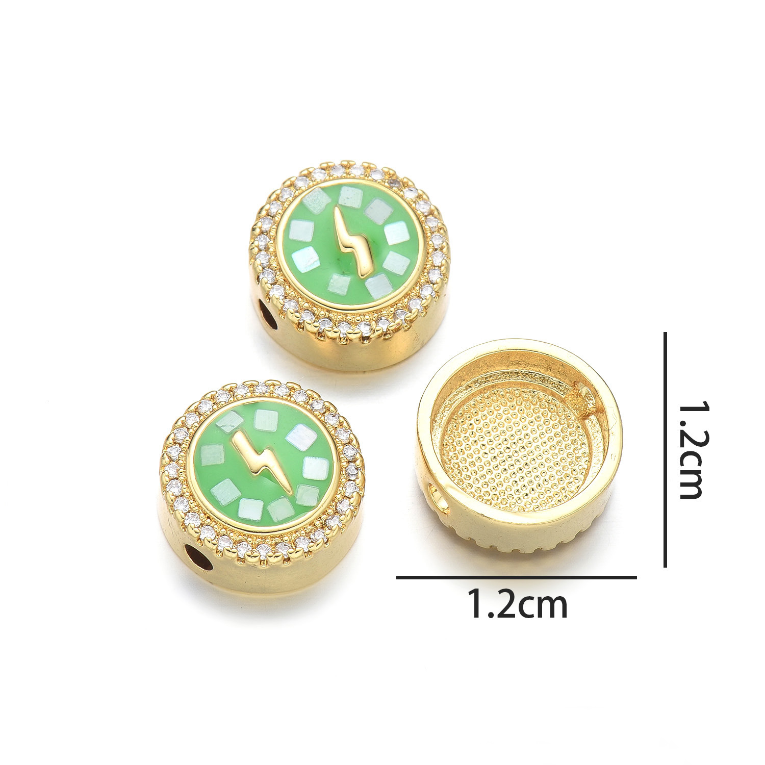 4:Lightning Hand (green)