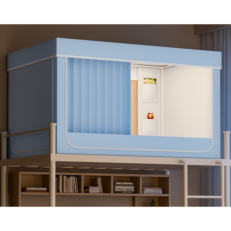 blue 4-side sunshade