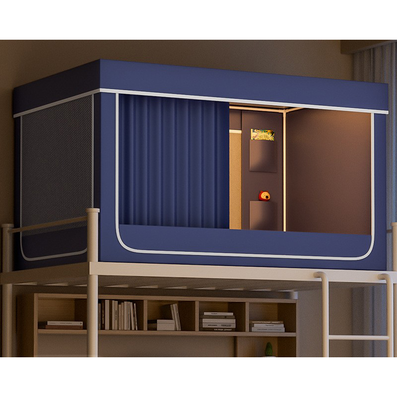 Navy blue 5-side sunshade