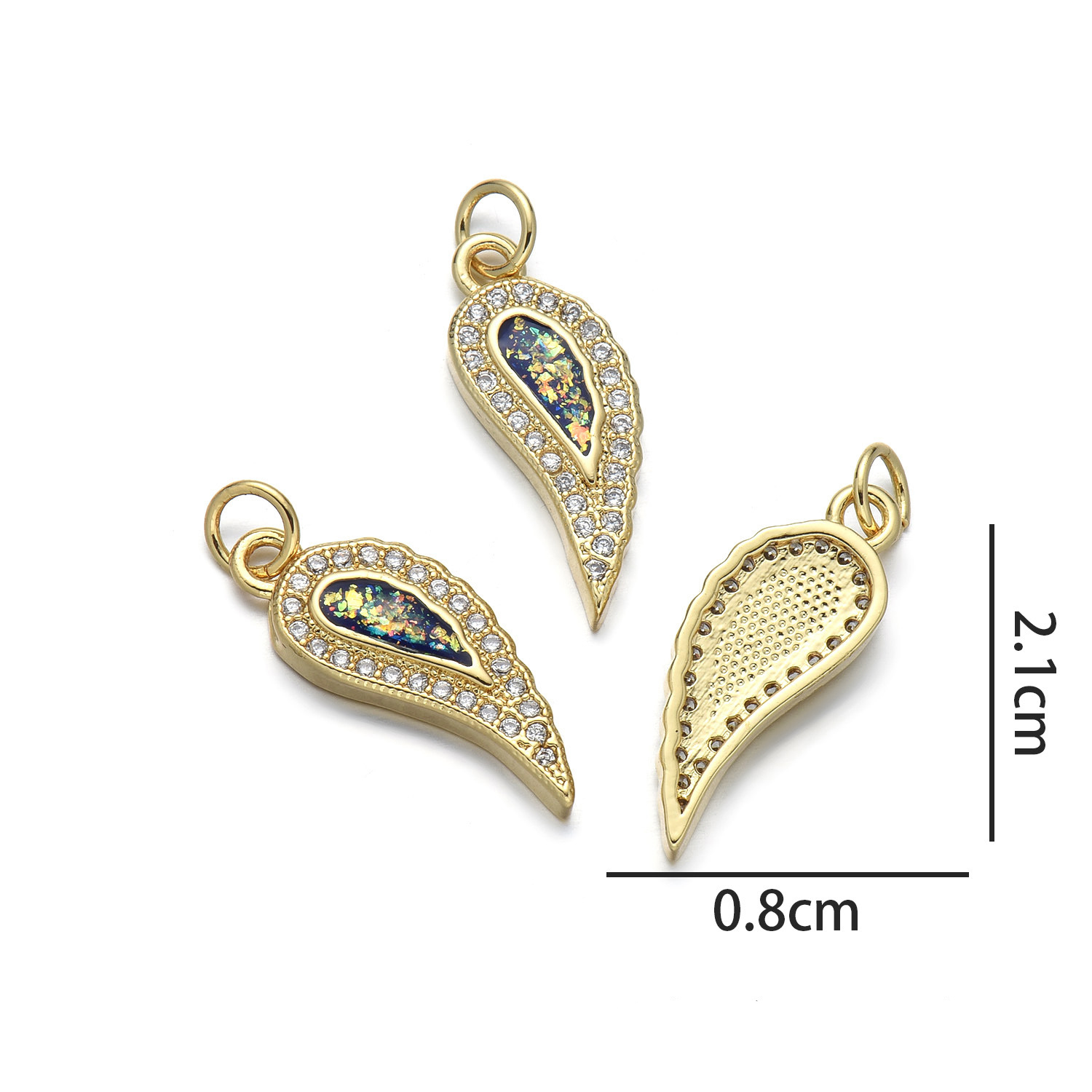 5:Pepper pendant (Mocha Brown Opal)