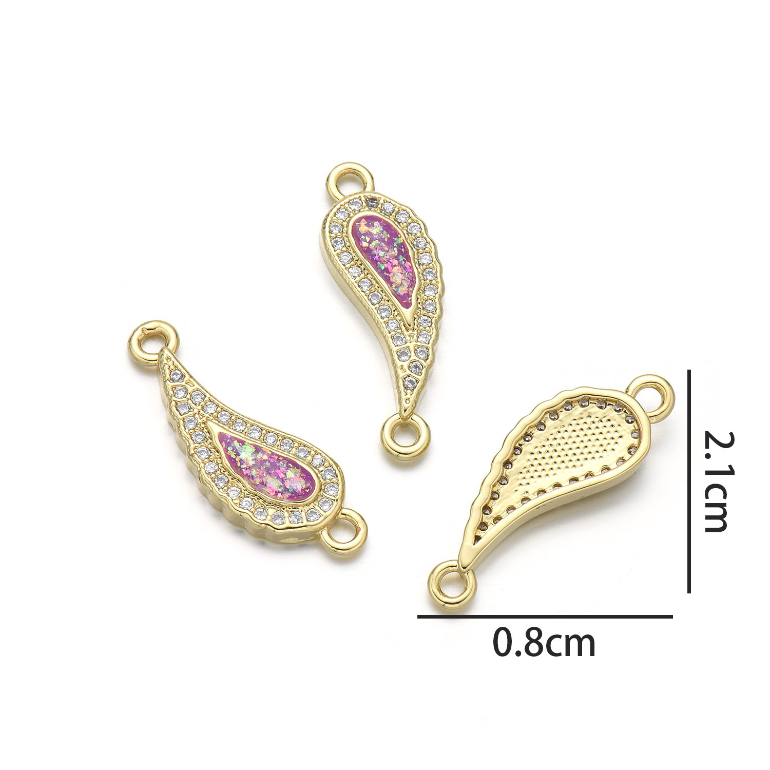 10:Pepper hand (Starry Sky purple opal)