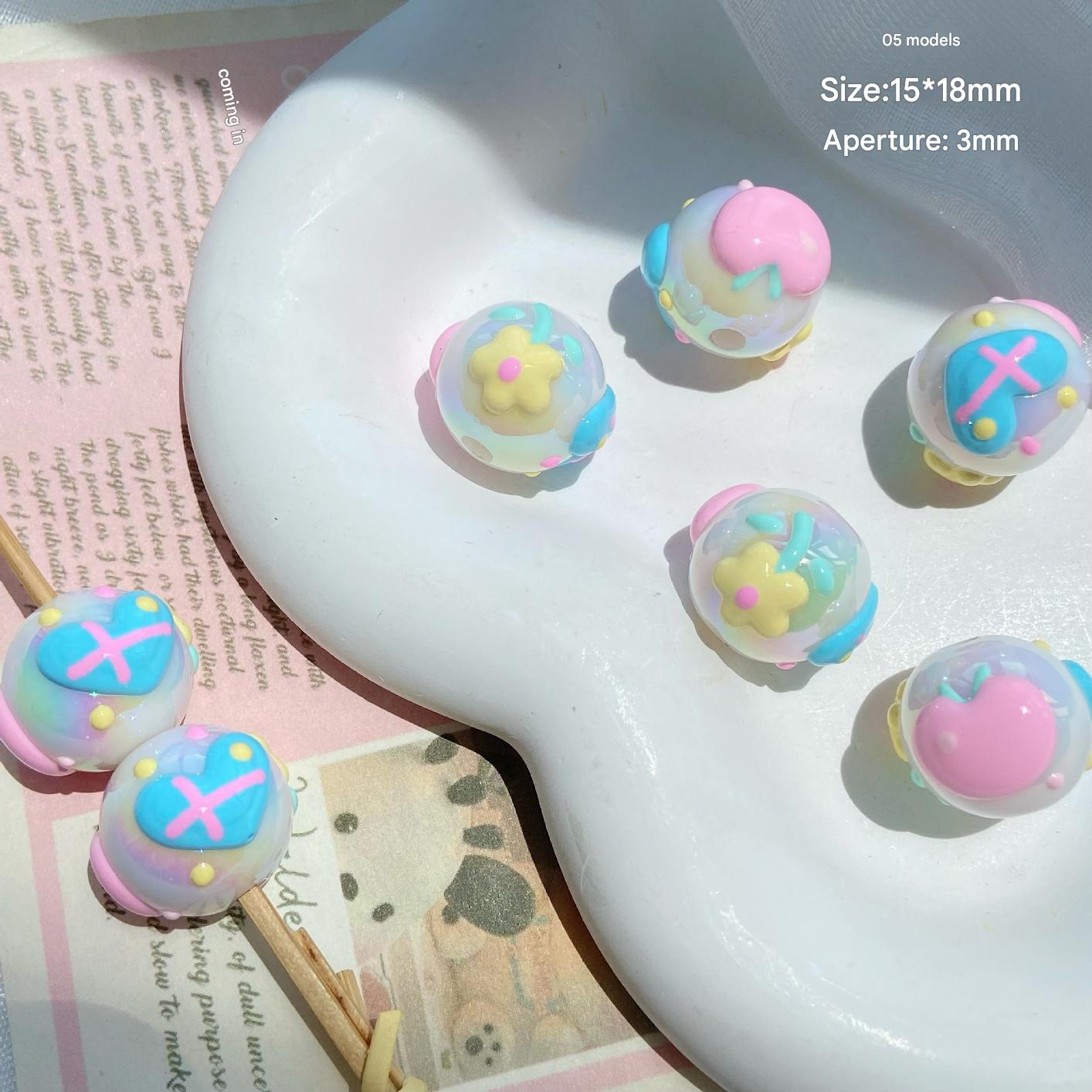 5:Style 05 white flowers (1 piece)