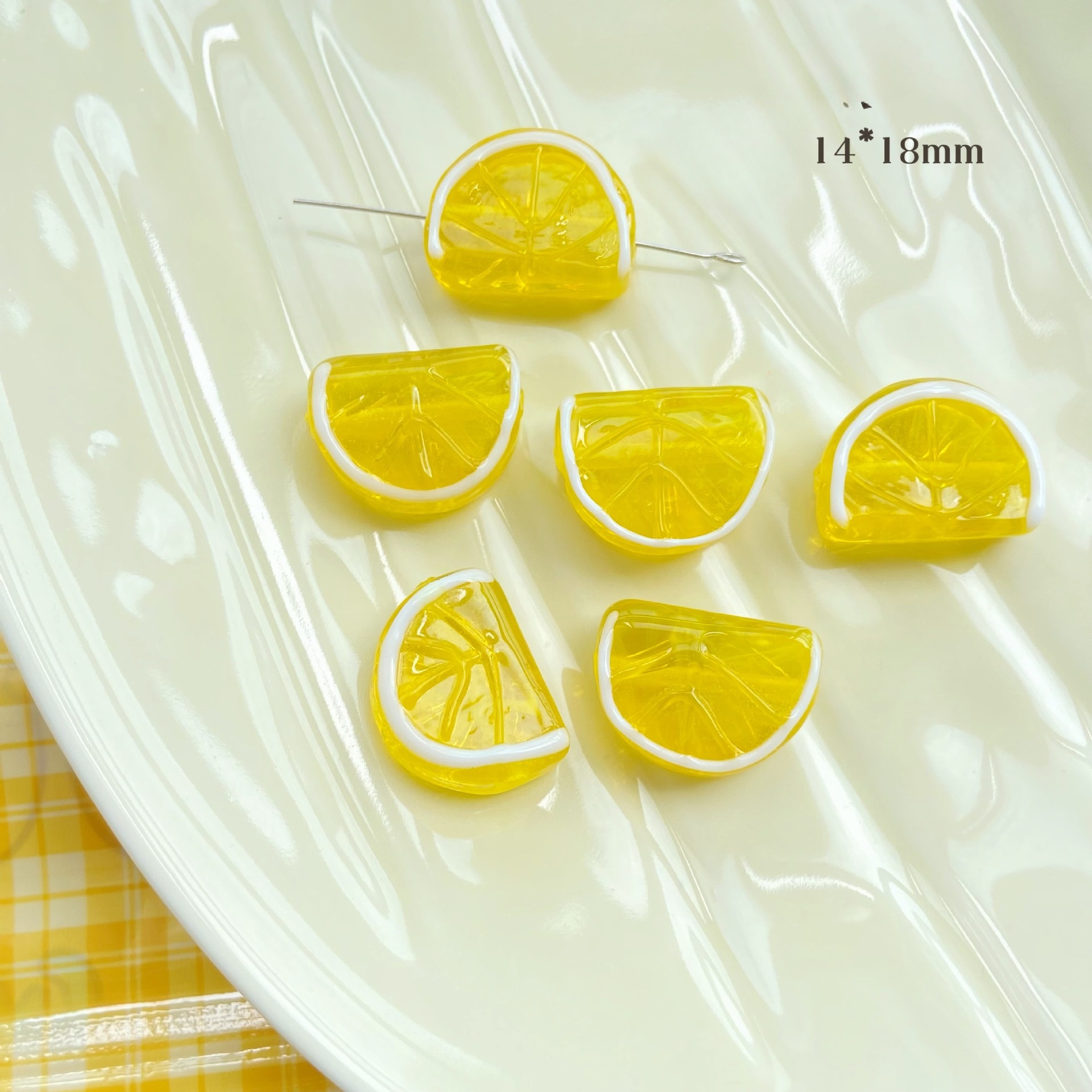 1:Style 01 yellow lemon (1 piece)