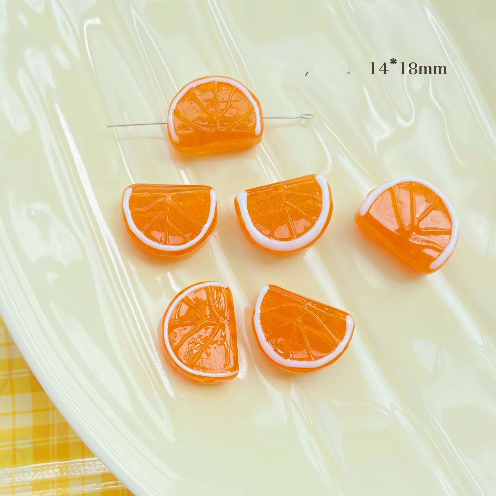 2:Style 02 orange lemon (1 piece)