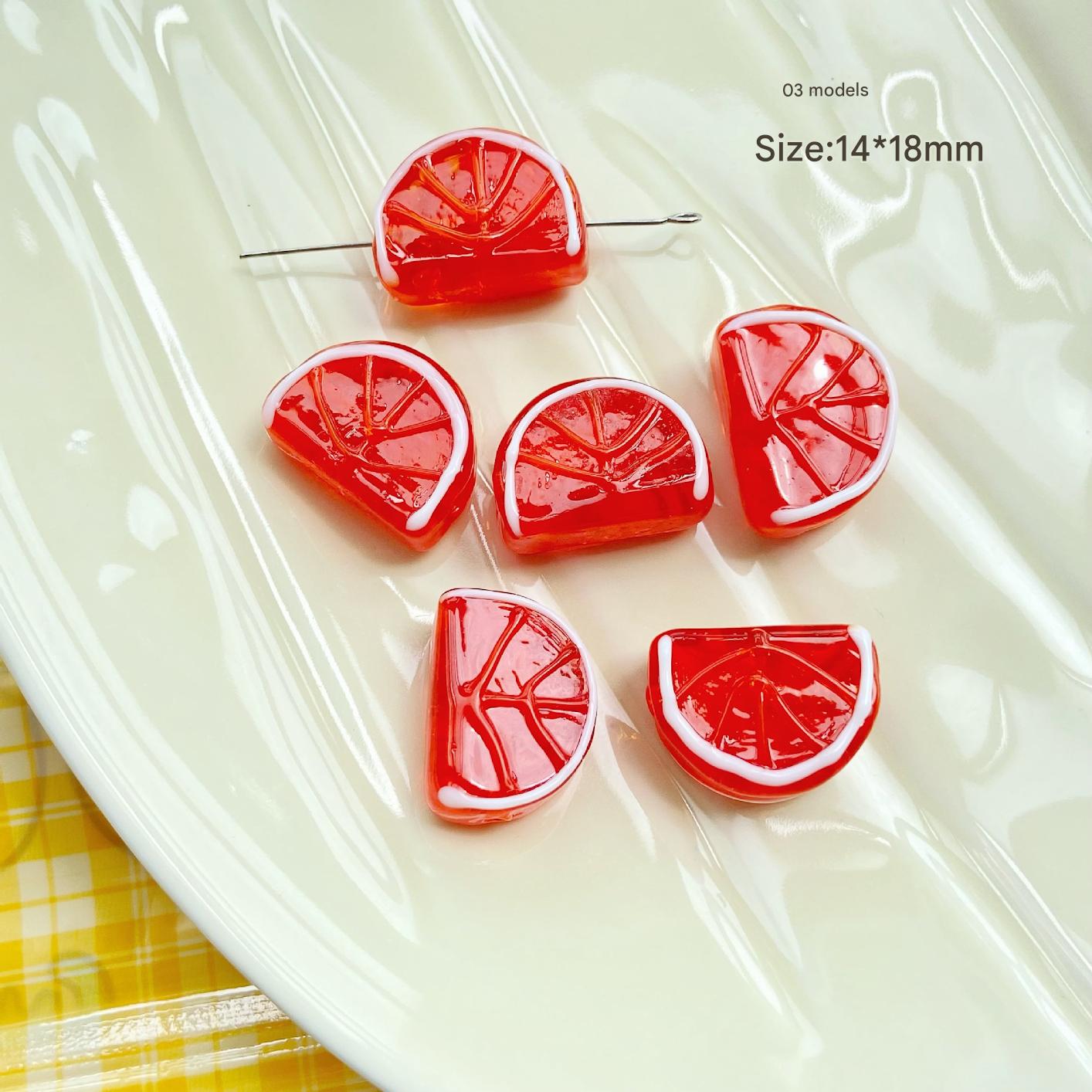 3:Style 03 red lemon (1 piece)