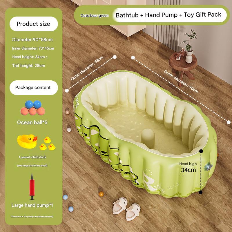 Little Bear Bathtub Toy Gift Pack