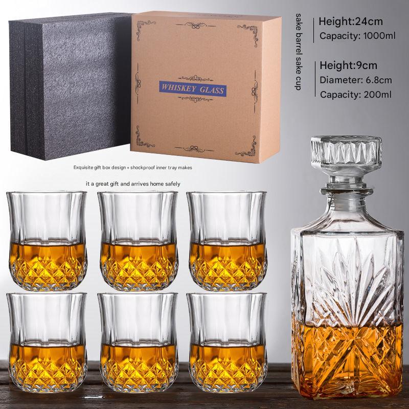 Gladiolus wine with 6 round diamond cups