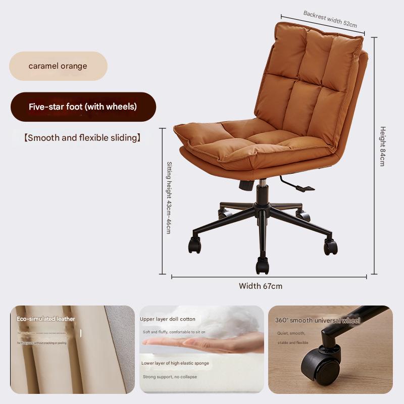 Fog grey - faux leather - five-star feet