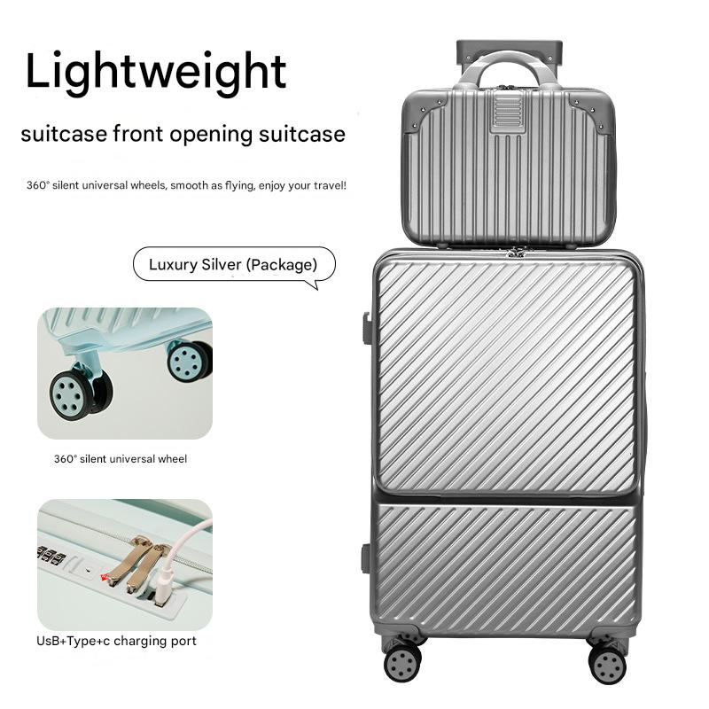 Luxurious silver (mother-in-law model)