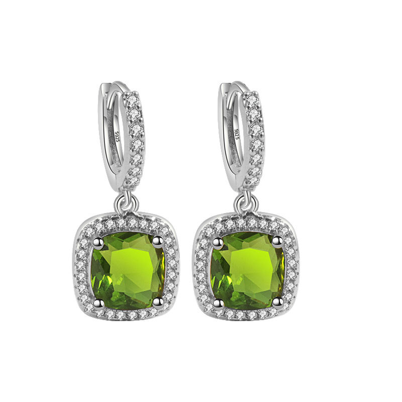 8:Olive green [August] White Gold