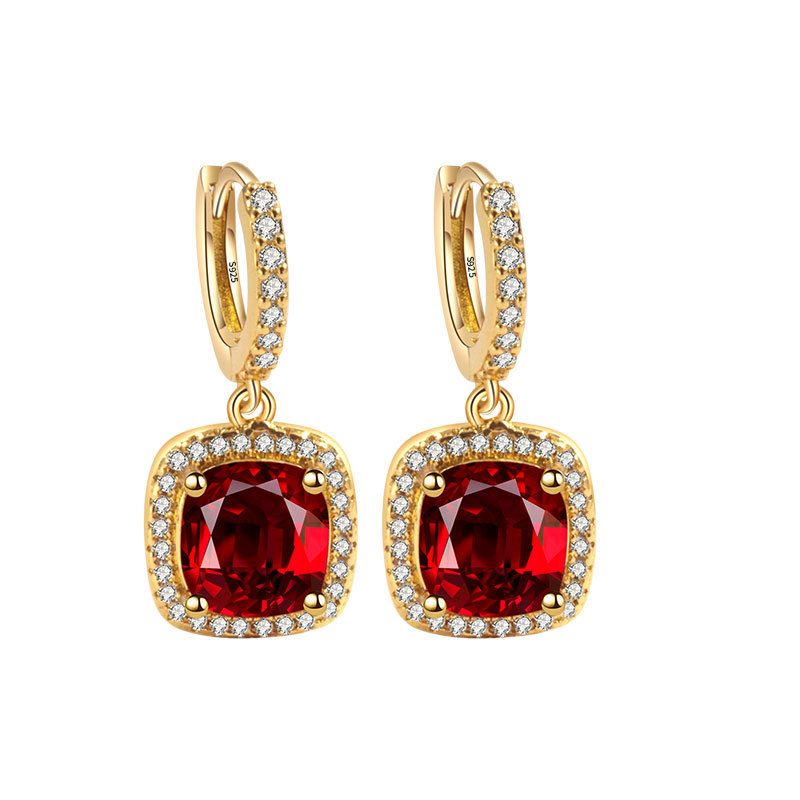 13:Pomegranate red [January] 18K gold