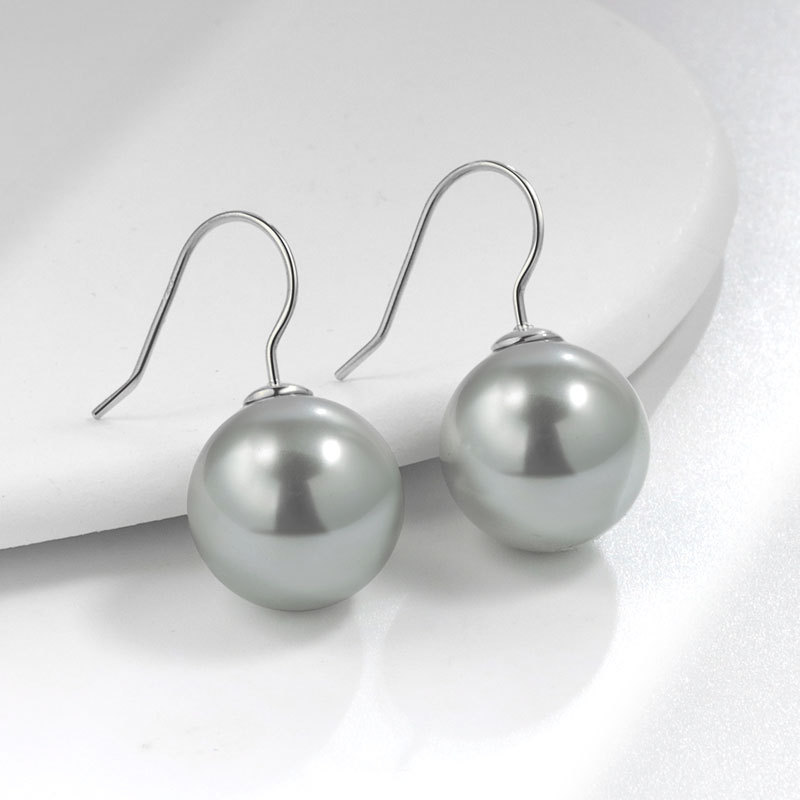 7:Gray Pearl 12mm platinum