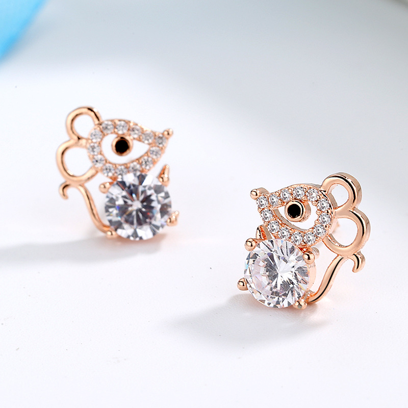 2 Roségold plattiert