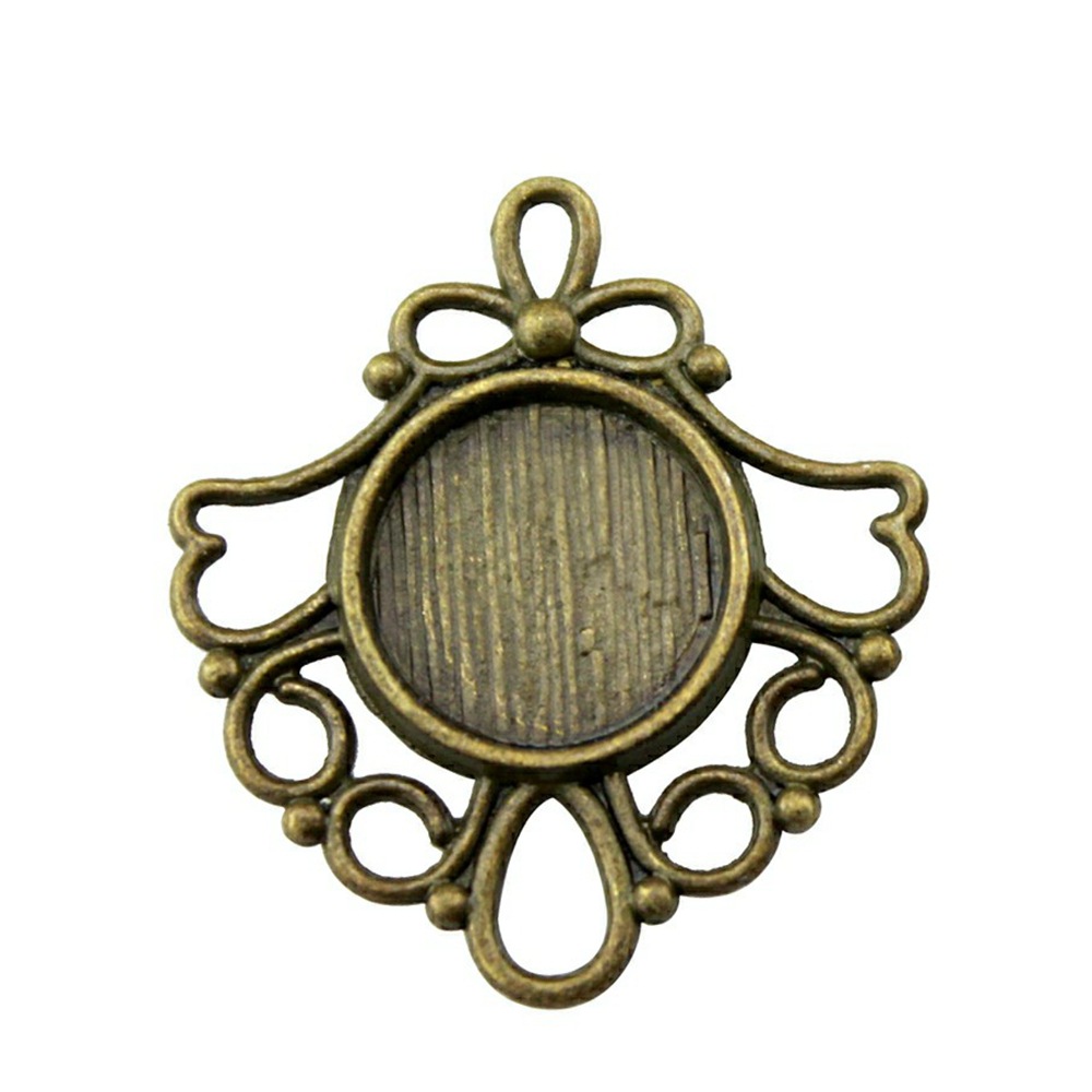 2 couleur bronze antique