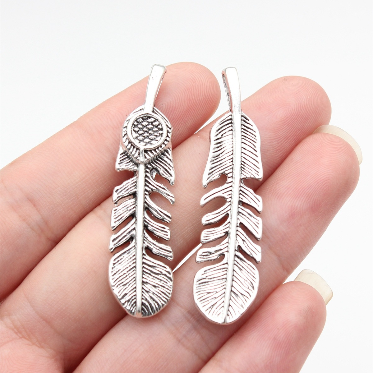 antique silver color