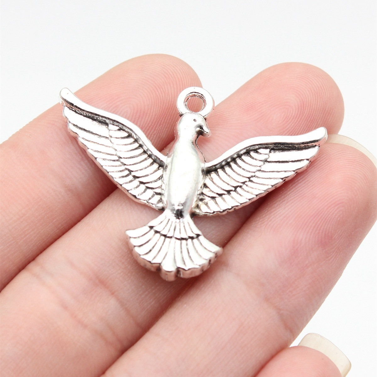 antique silver color