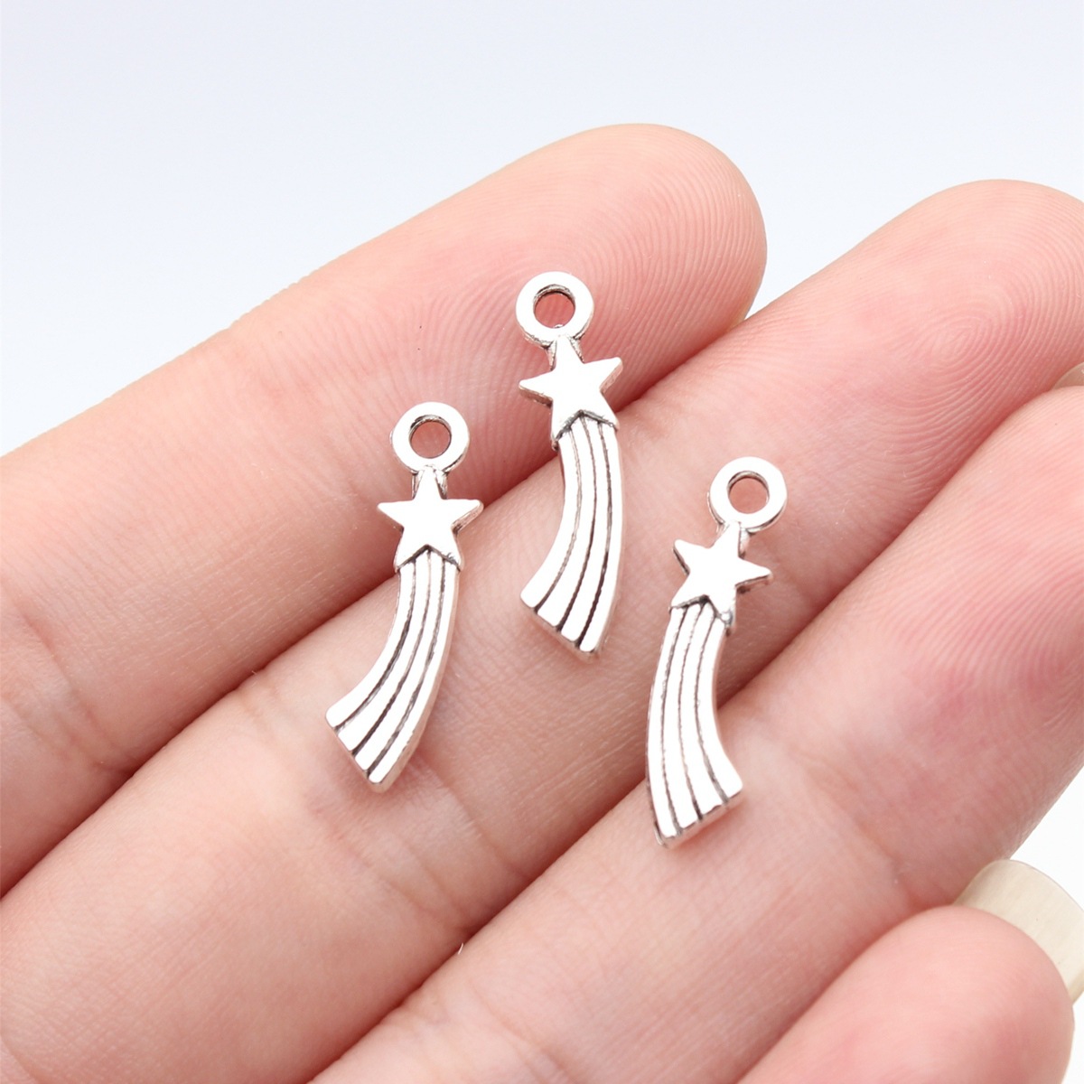 antique silver color