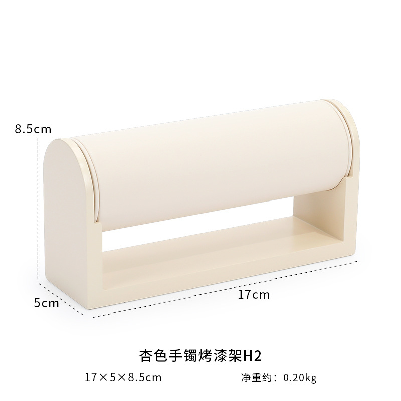 Full creamy-white large bracelet rack [paint base]