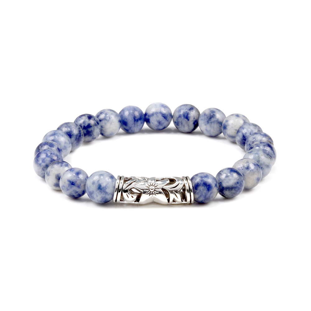 2:Hollow Star-White Point Blue