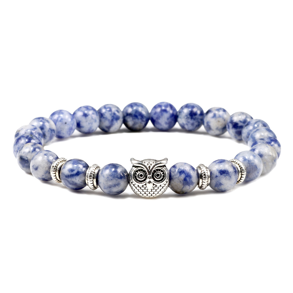 8:Owl-White Point Blue