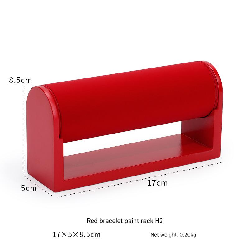 5:Full Red large bracelet rack [paint base]]