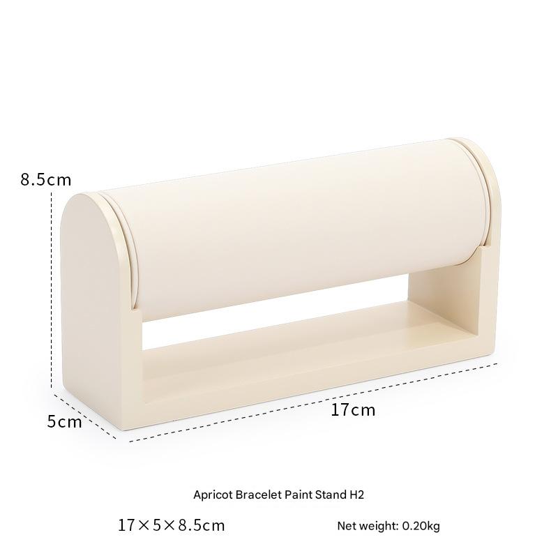 6:Full creamy-white large bracelet rack [paint base]]