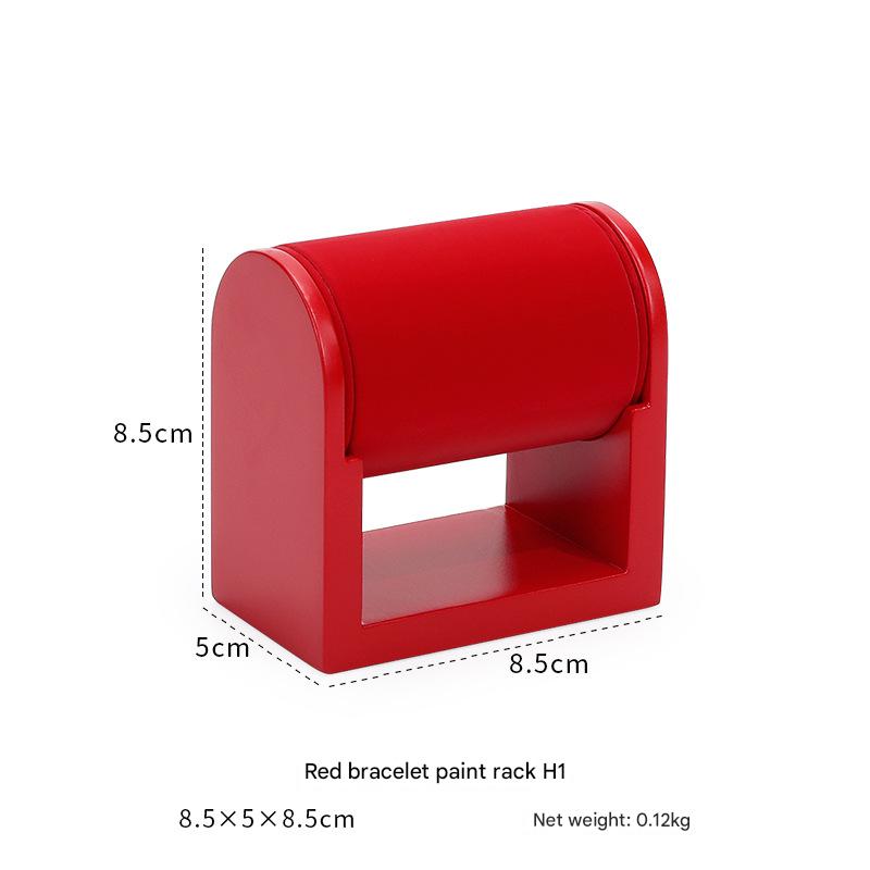 11:All red small size bracelet rack [paint base]]