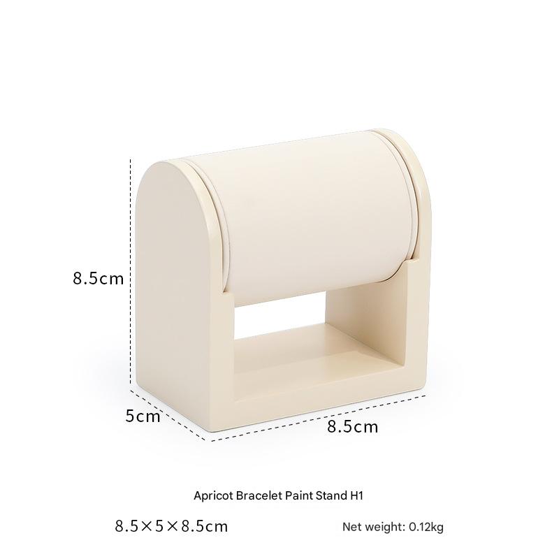 12:All creamy-white small size bracelet rack [paint base]]