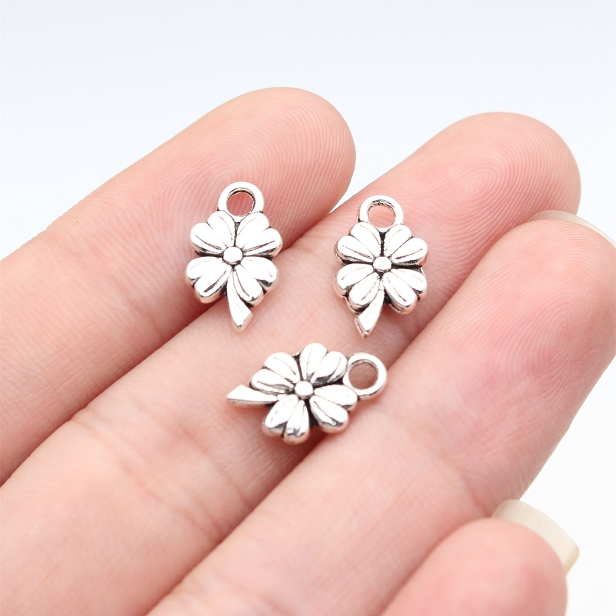 antique silver color