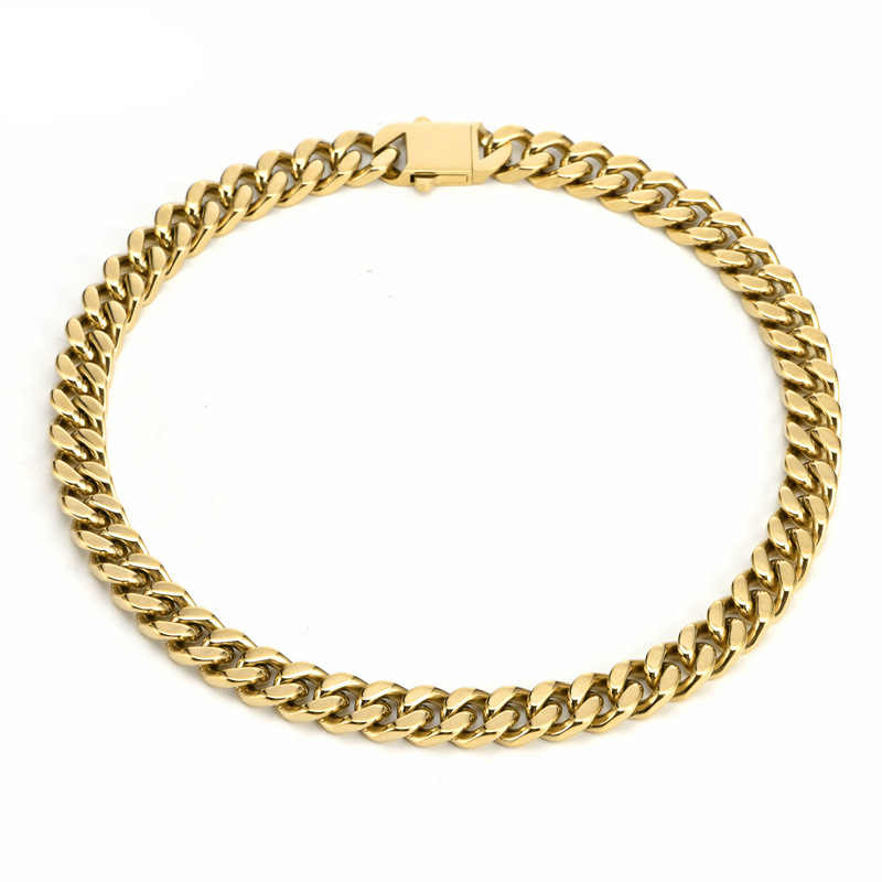 8:Gold 12mmX8inch