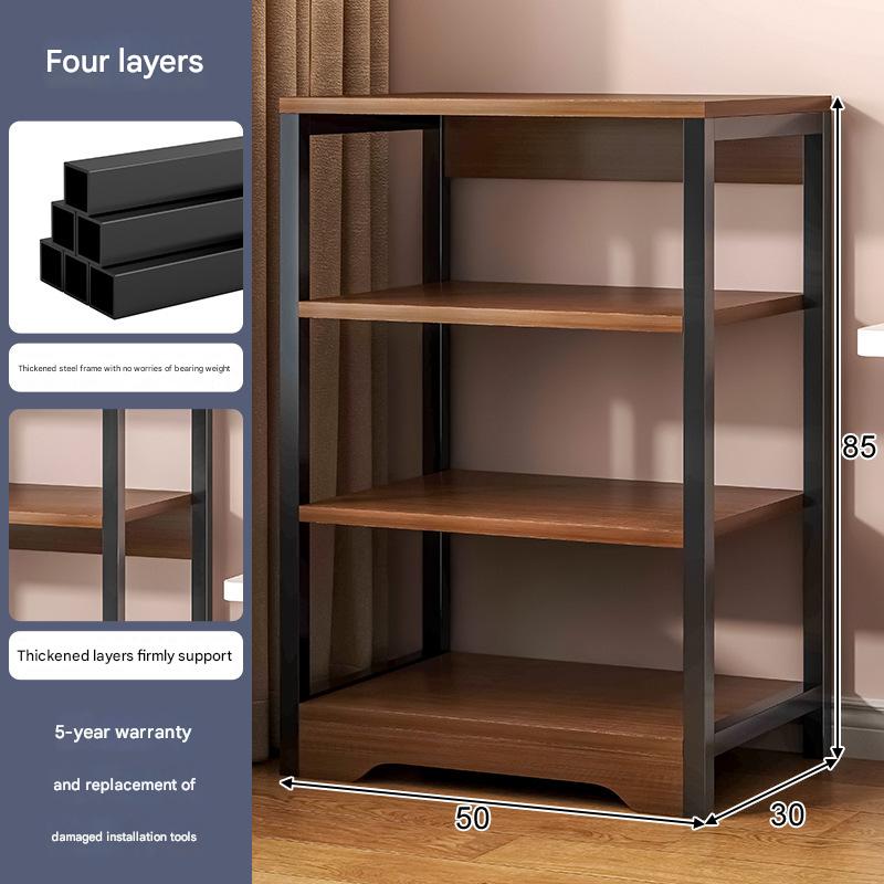 [simple version of the main picture] 4 layers/Brushed black oak color - length 50 height 85