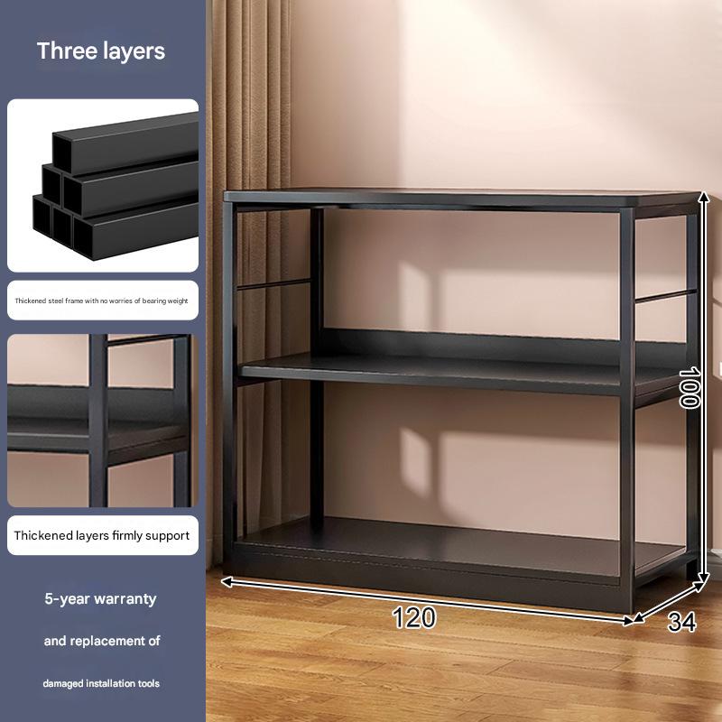 [extended style] 3 layers/Sesame black - length 120 height 100