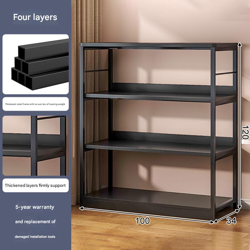 [extended style] 4 layers/Sesame black - length 100 height 120