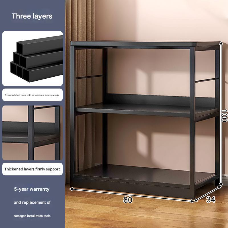 [extended style] 3 layers/Sesame black - length 80 height 100