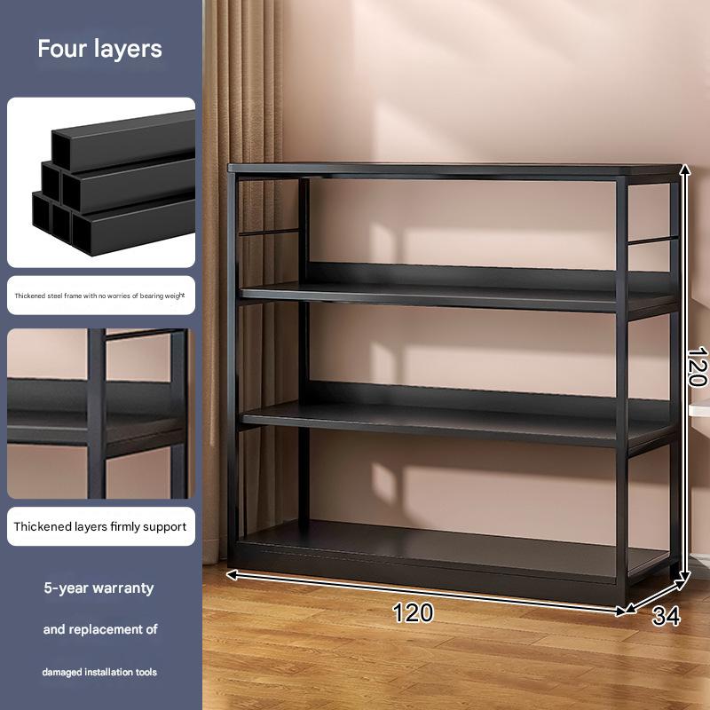 [extended style] 4 layers/Sesame black - length 120 height 120