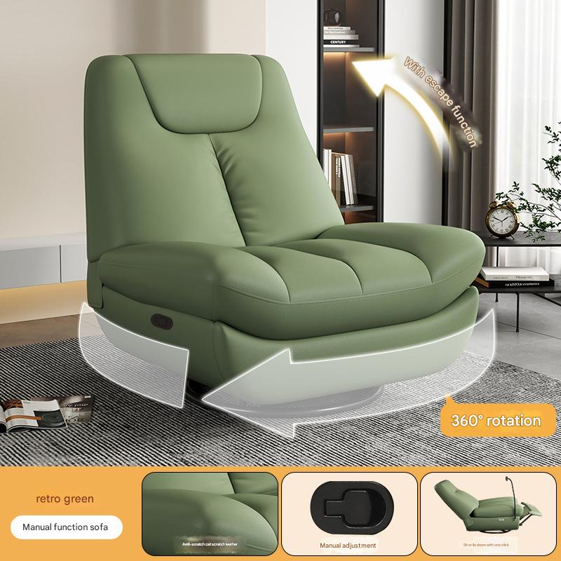 Retro Green-Manual Sit, Lit, Turn and Shake