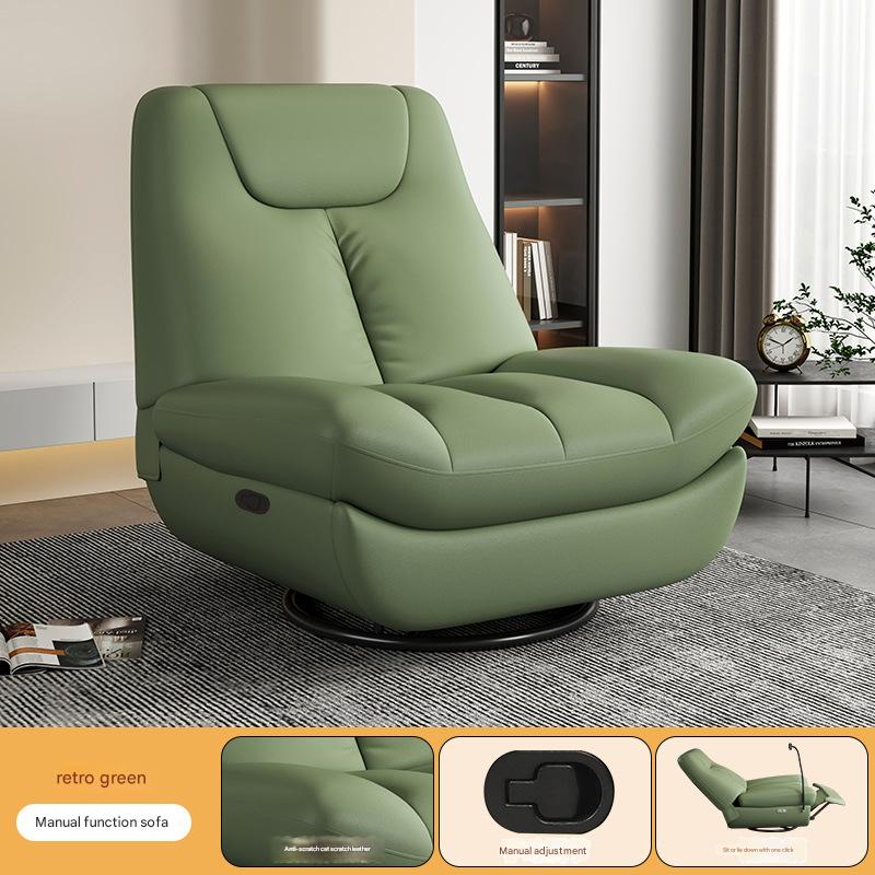 Retro Green-Manual Sitting and Lying