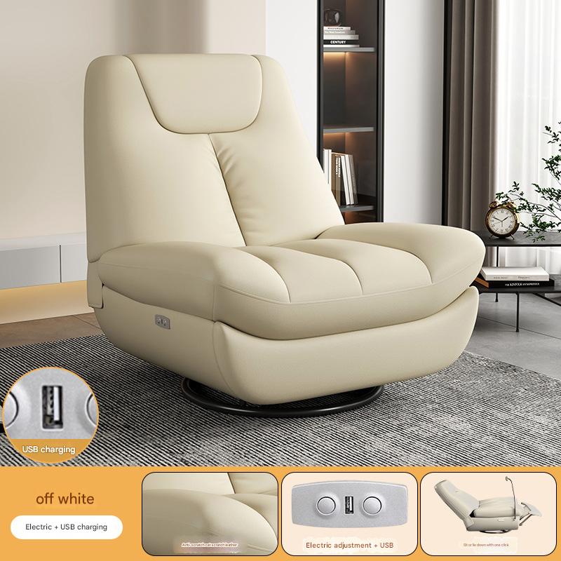 beige-electric sitting and lying USB