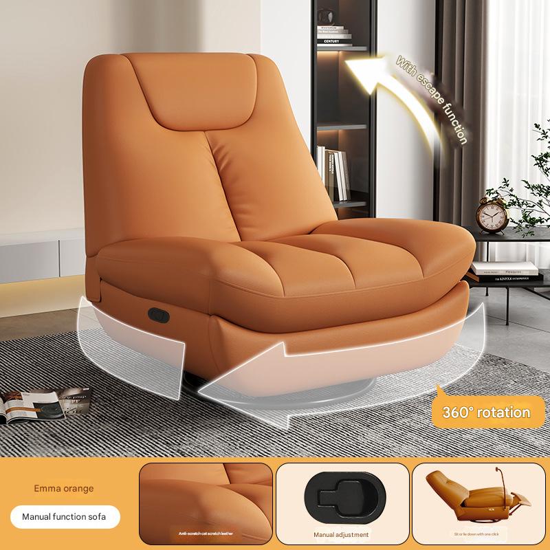 Orange-Manual Sit, Lit, Turn and Shake