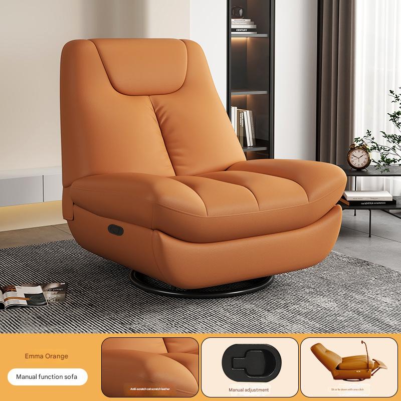 Orange-Manual Sitting and Lying