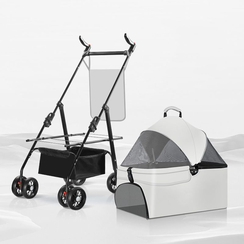 P5b gray   cloth pocket   bottom frame (the car bag can be separated)