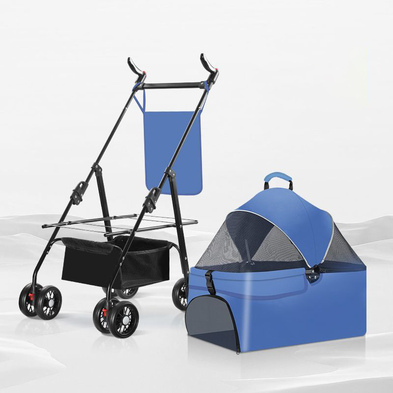 P5b blue   cloth pocket   bottom frame (the car bag can be separated)