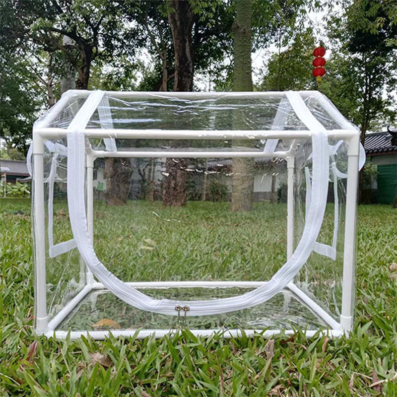 60*40*50cm fully transparent six sides