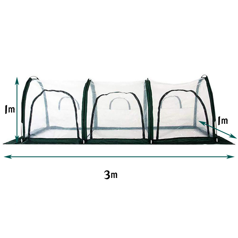 length 3*width 1*height 1m