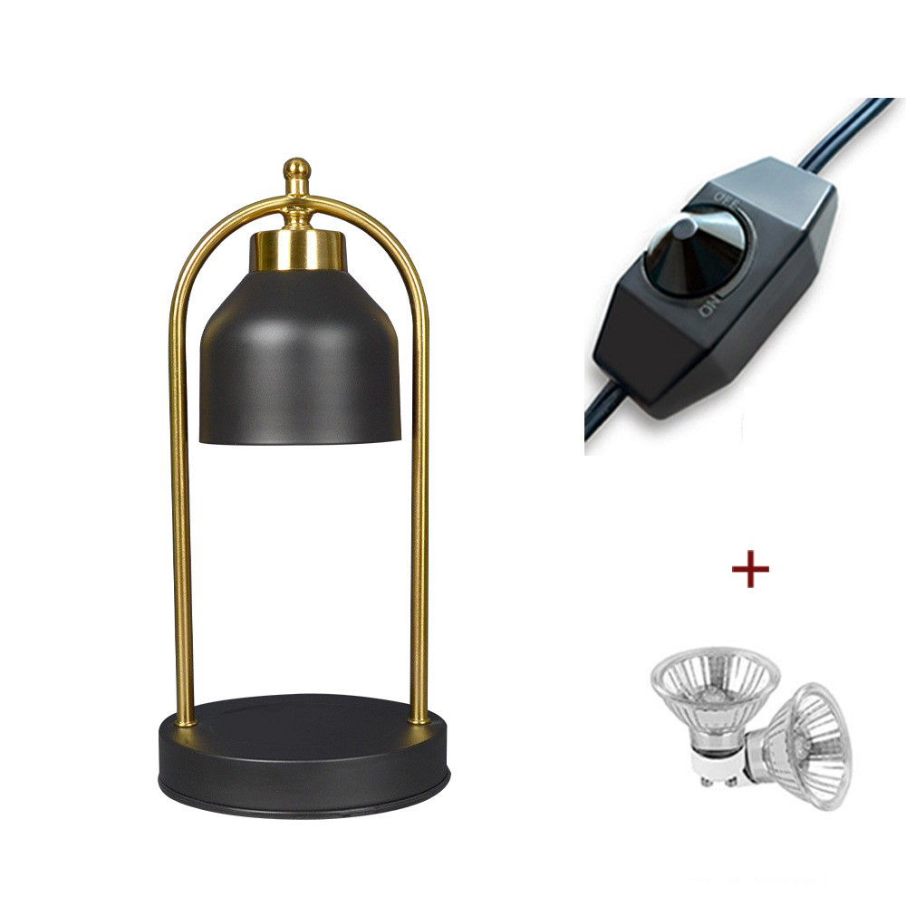 Black   dimmer switch   2 bulbs