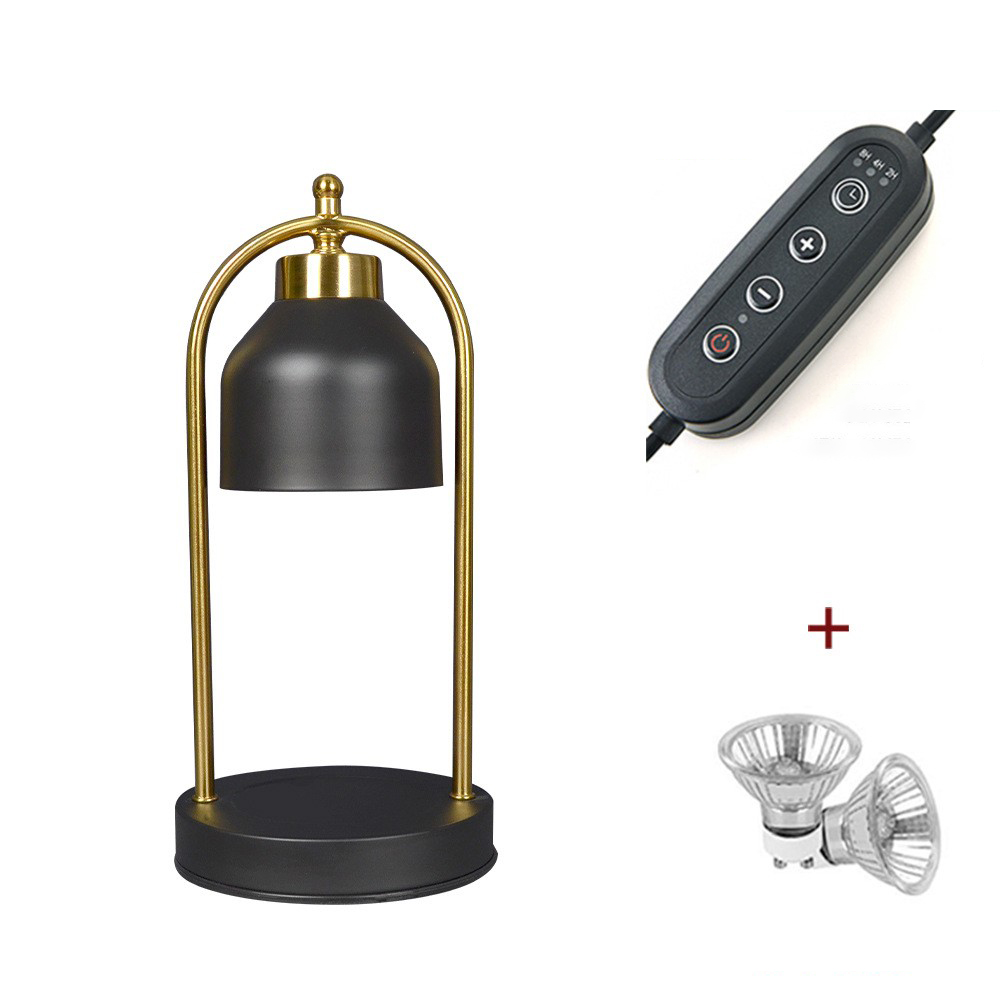 Black   timer dimming   2 bulbs