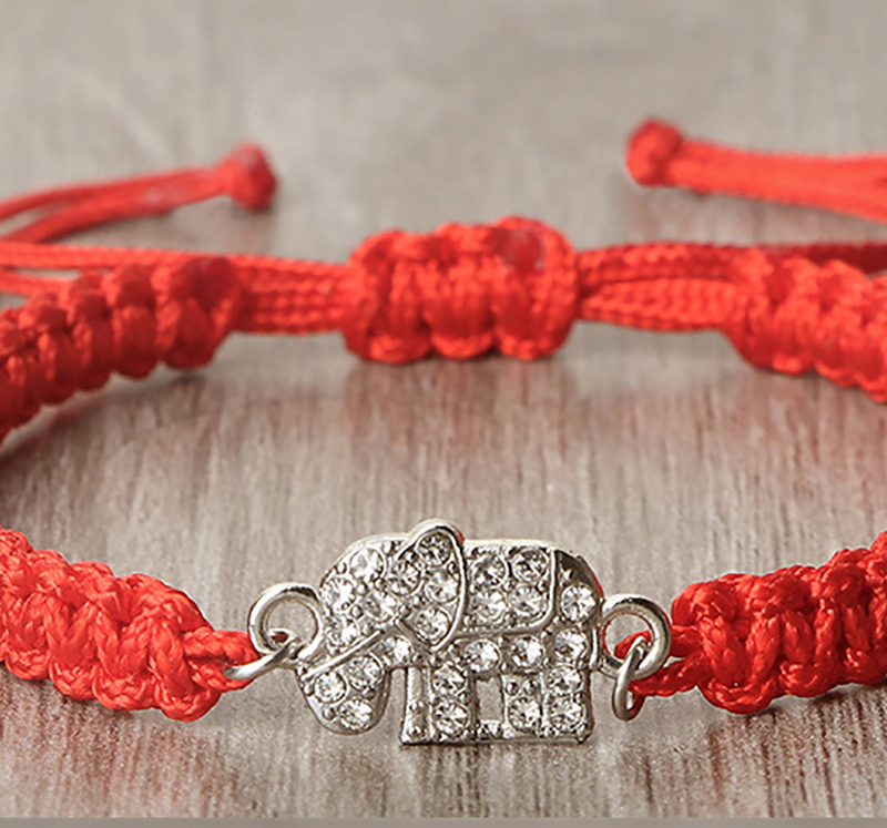 11:The little red elephant